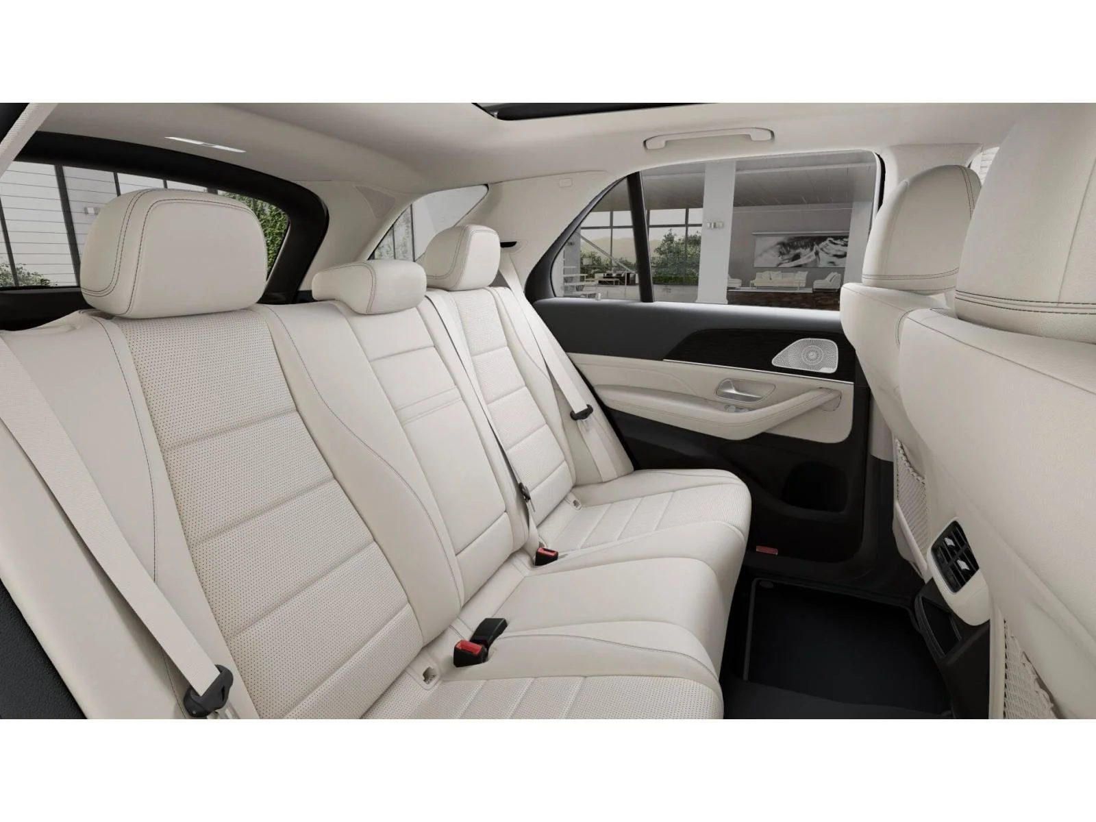 New 2026 MANUFAKTUR Alpine Grey Mercedes-Benz GLE 350 image 6