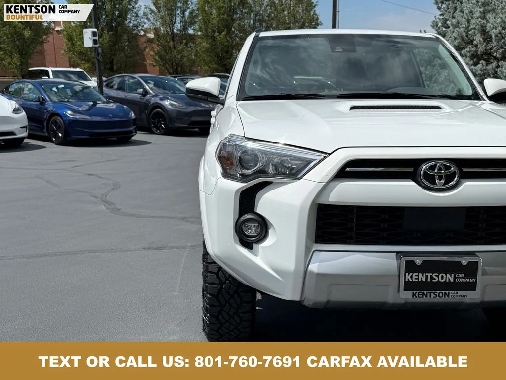 Used 2024 White Toyota TRD Off-Road image 13