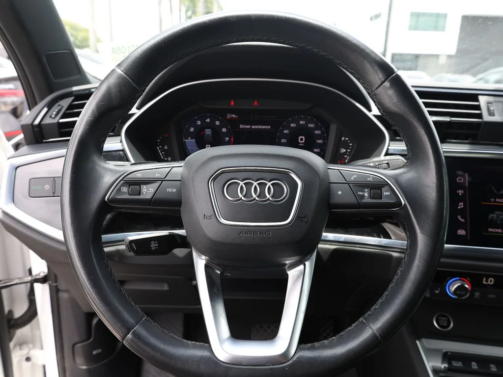 Used 2021 White Audi Premium image 33
