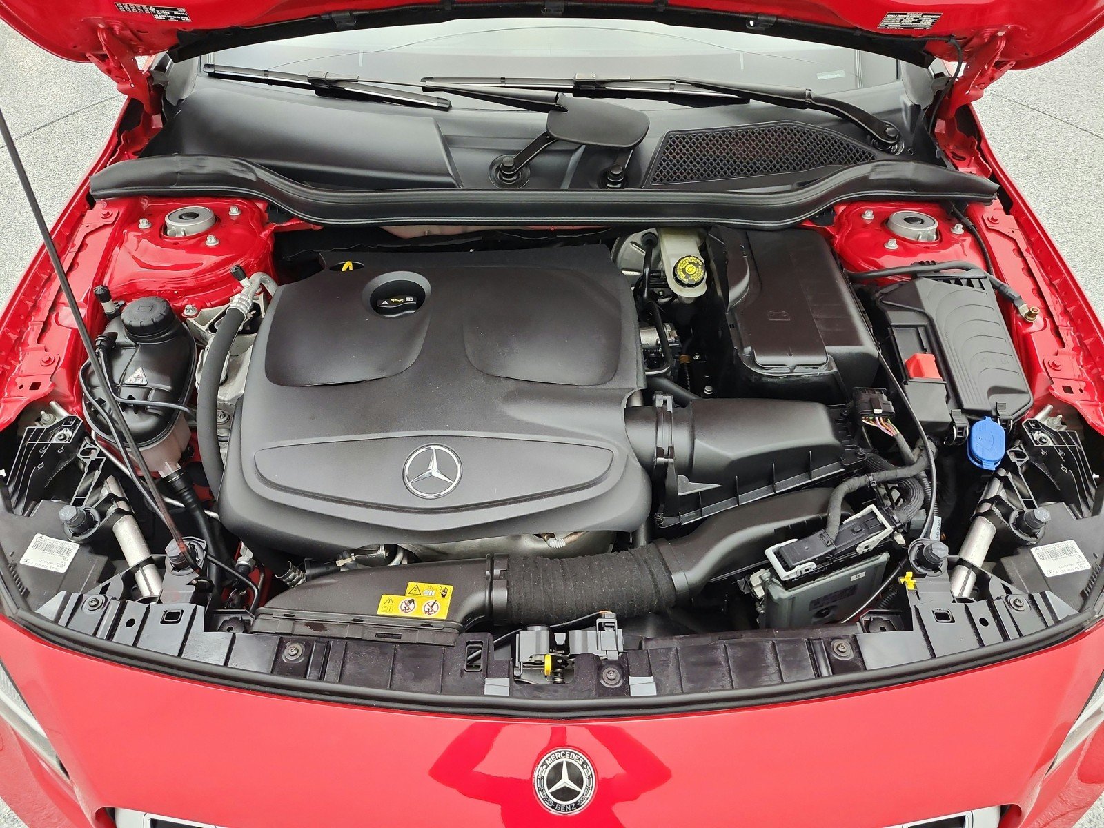 Used 2019 Jupiter Red Mercedes-Benz GLA 250 SUV image 16