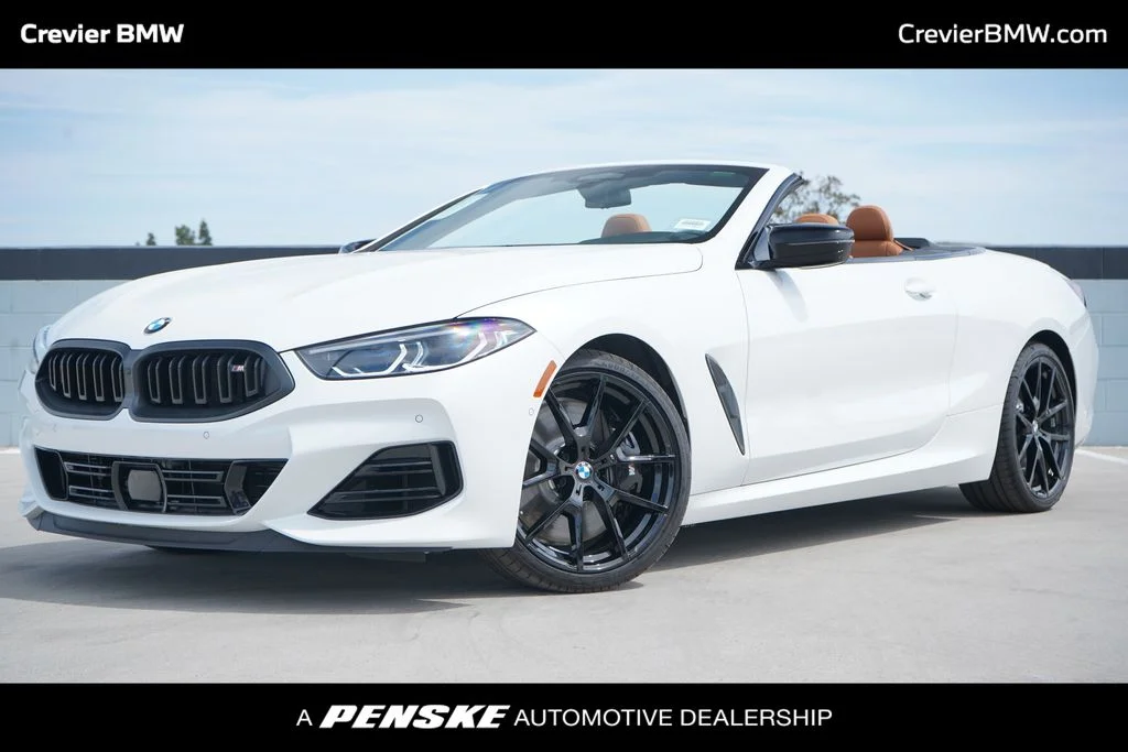 2026 BMW 8 Series M850i xDrive Convertible's photo