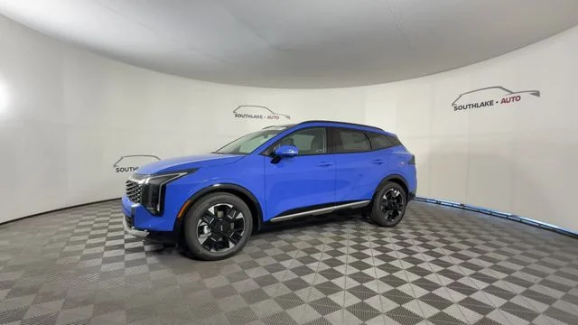 New 2026 Nebular Blue Kia SX Prestige image 4