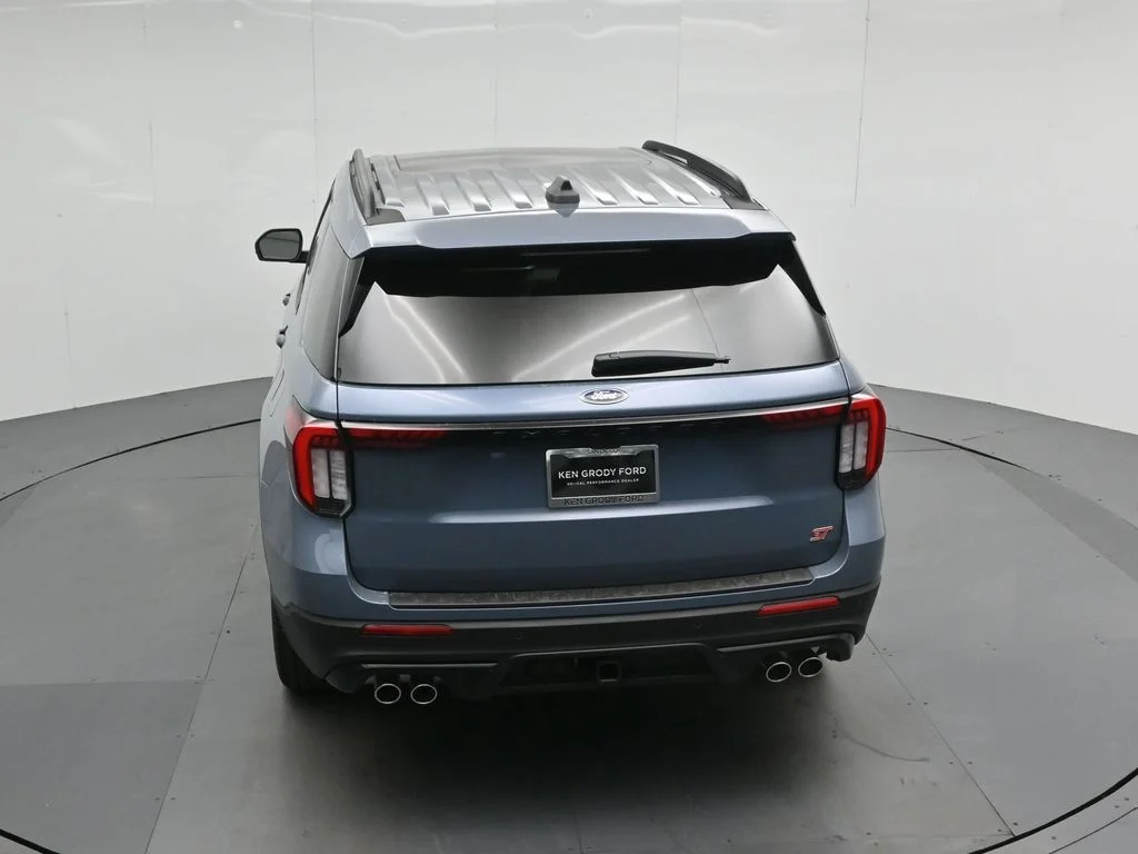 New 2026 Vapor Blue Metallic Ford ST image 45