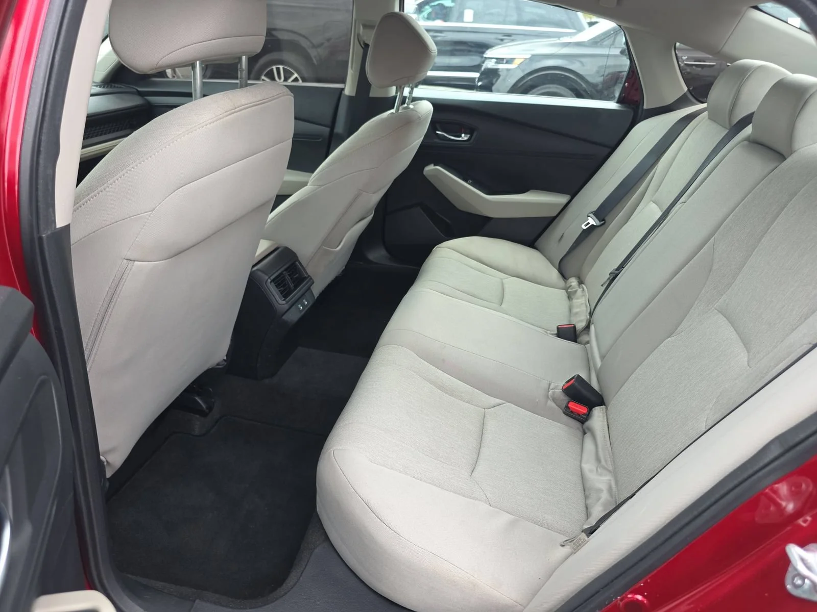 Used 2025 Radiant Red Metallic Honda LX image 11