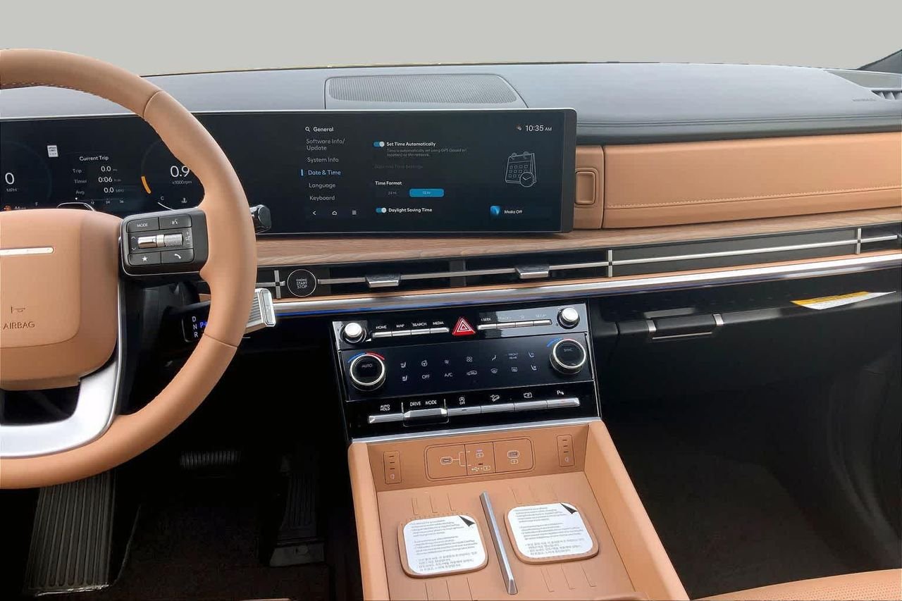New 2026 Phantom Black Hyundai Limited FWD image 6