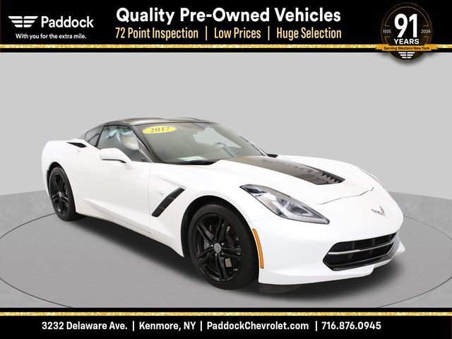 2017 Chevrolet Corvette Stingray