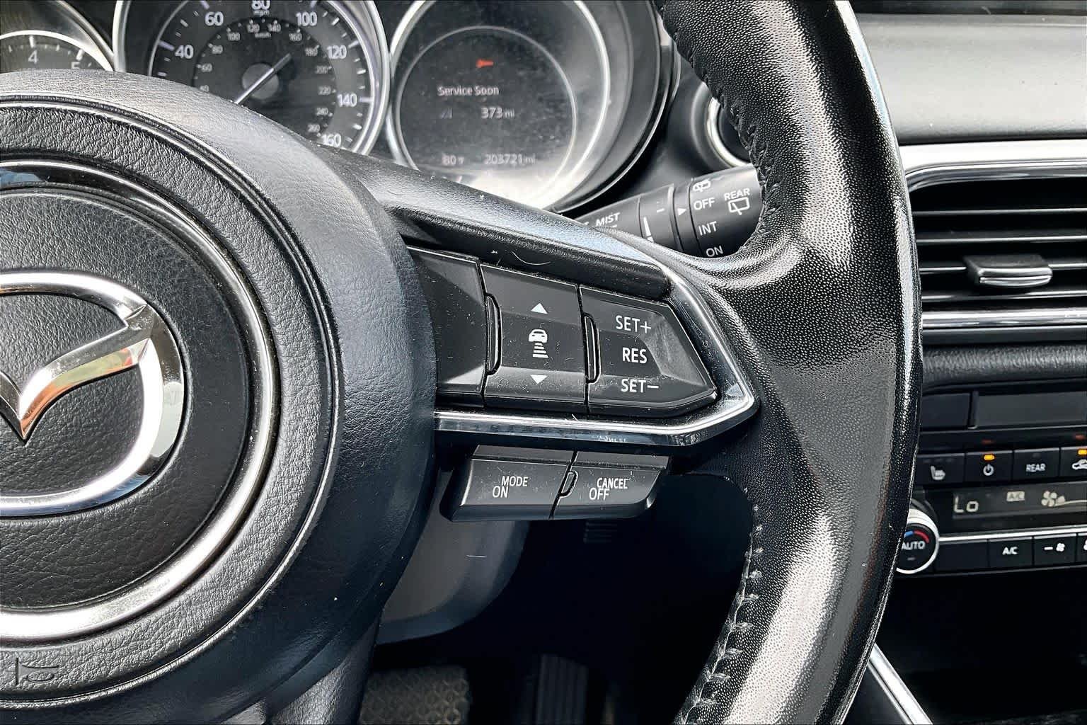 Used 2019 Machine Gray Metallic Mazda Touring image 24