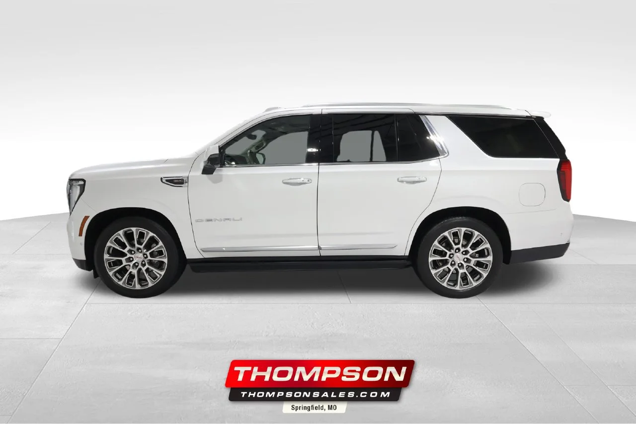 2025 GMC Yukon