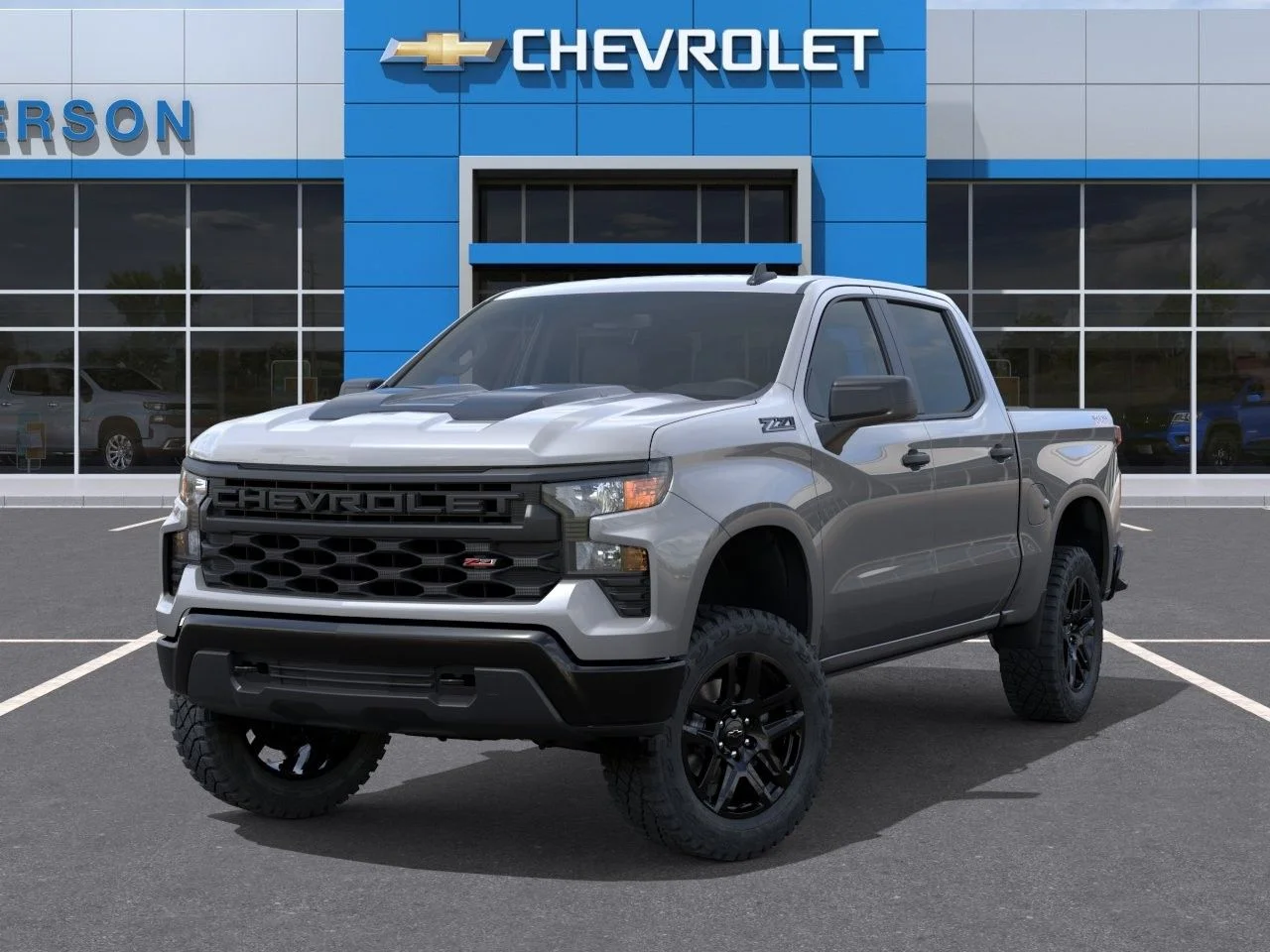 New 2026 Gray Chevrolet Custom Trail Boss image 8