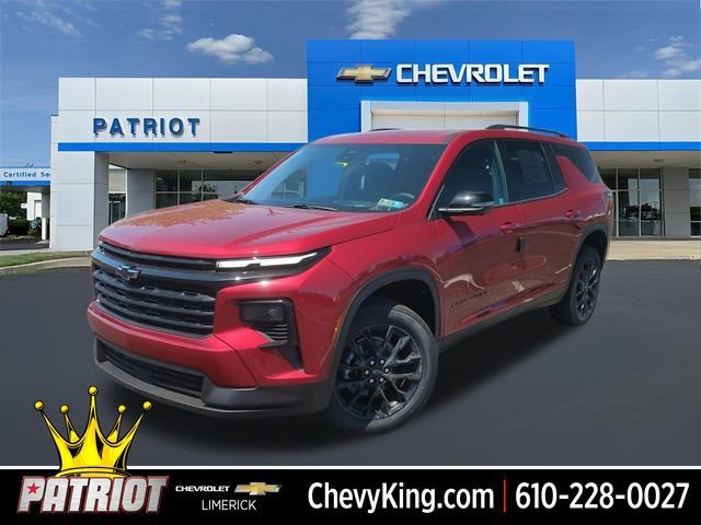 2026 Chevrolet Traverse AWD LT's photo