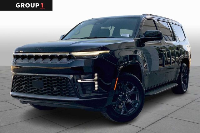 New 2026 Jeep Grand Wagoneer Limited Altitude With Navigation &amp; 4WD - Offsite Location