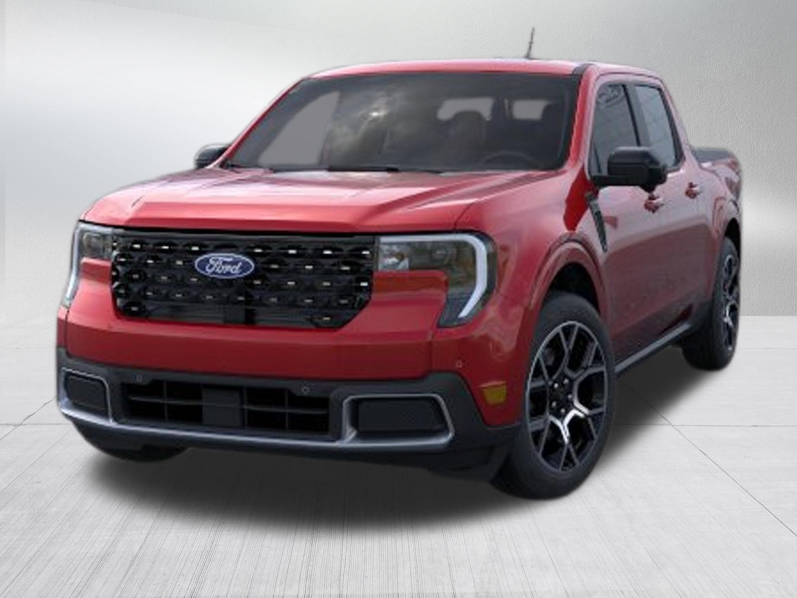 New 2026 Ruby Red Metallic Tinted Clearcoat Ford LARIAT image 2