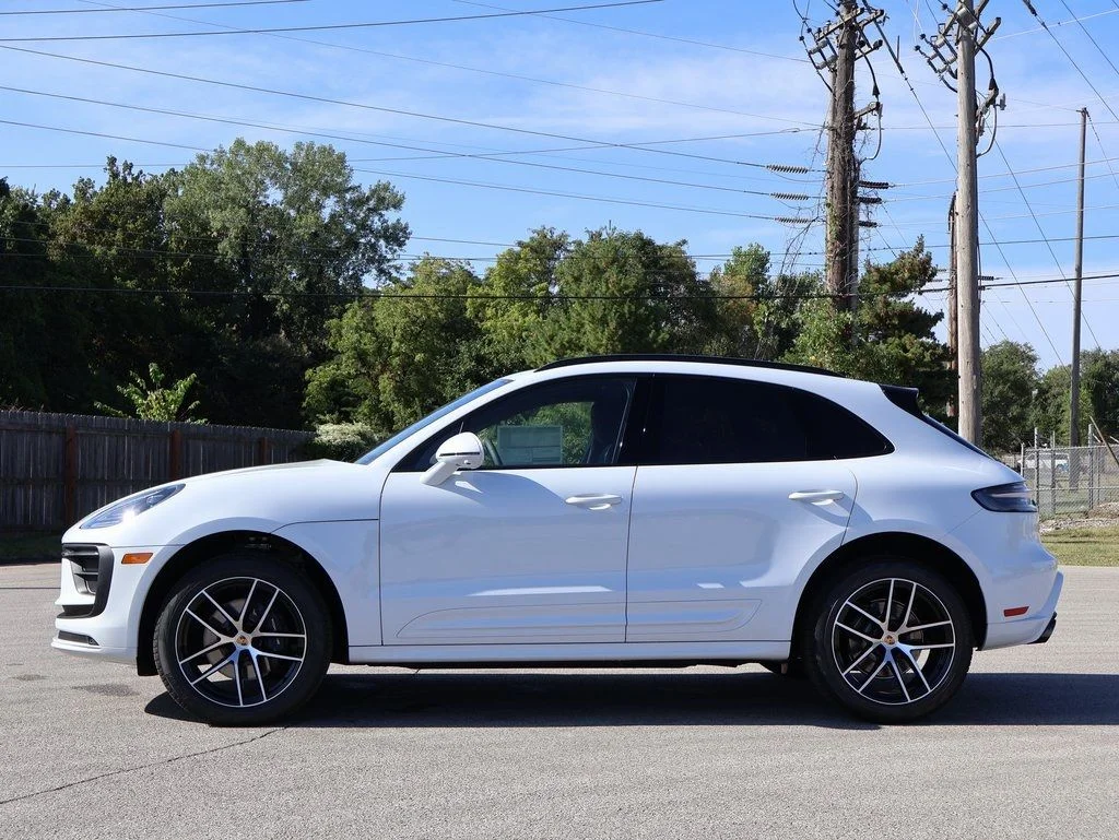 Used 2026 Carrara White Metallic Porsche  image 2