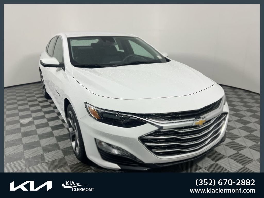 Used 2024 White Chevrolet LT image 1