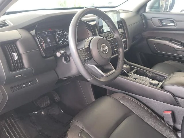Certified Used 2024 Gray Nissan SL image 8
