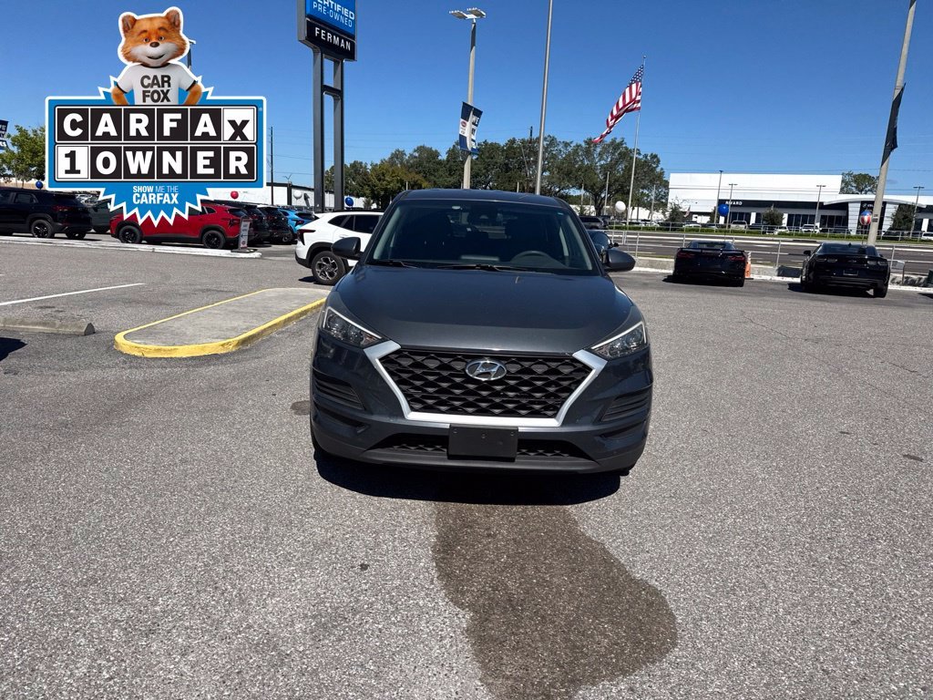 Used 2019 Blue Hyundai SE image 2