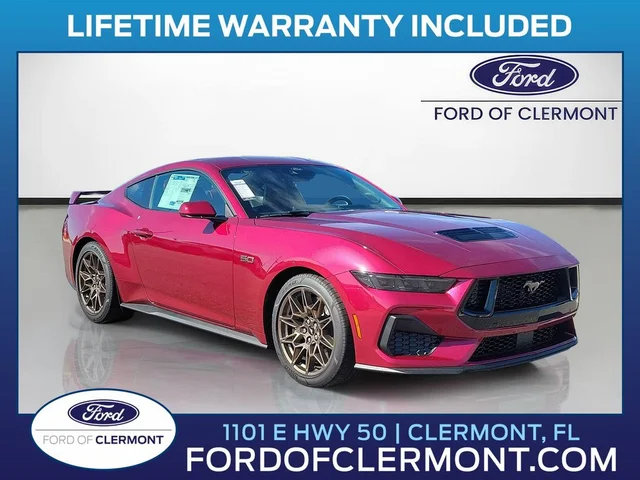 2026 Ford Mustang GT Premium Fastback