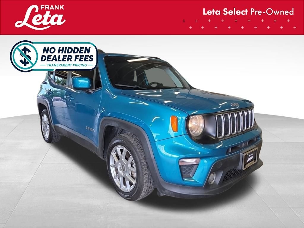 Used 2020 Bikini Metallic Clearcoat Jeep  image 8