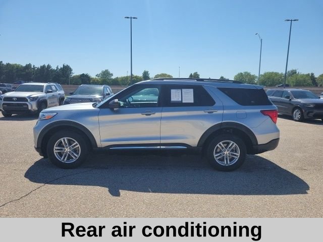 Used 2024 Silver Ford XLT image 3