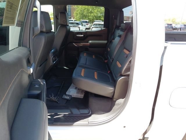 Used 2021 SUMMIT WHITE GMC AT4 image 27