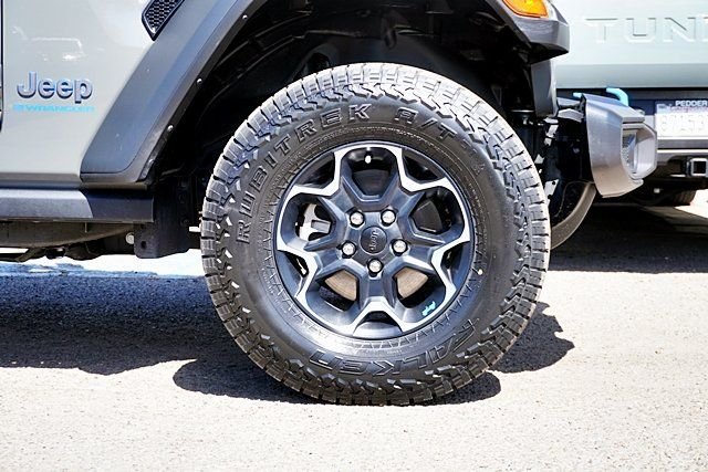 Certified Used 2023 Gray Jeep Rubicon 4xe image 7