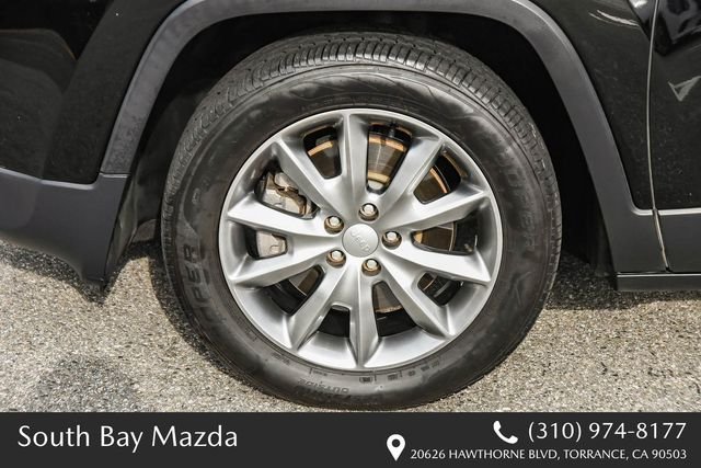 Used 2017 Black Jeep Limited image 11