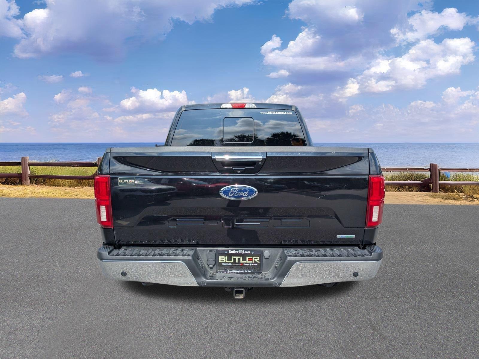 Used 2020 Agate Black Ford Lariat image 7