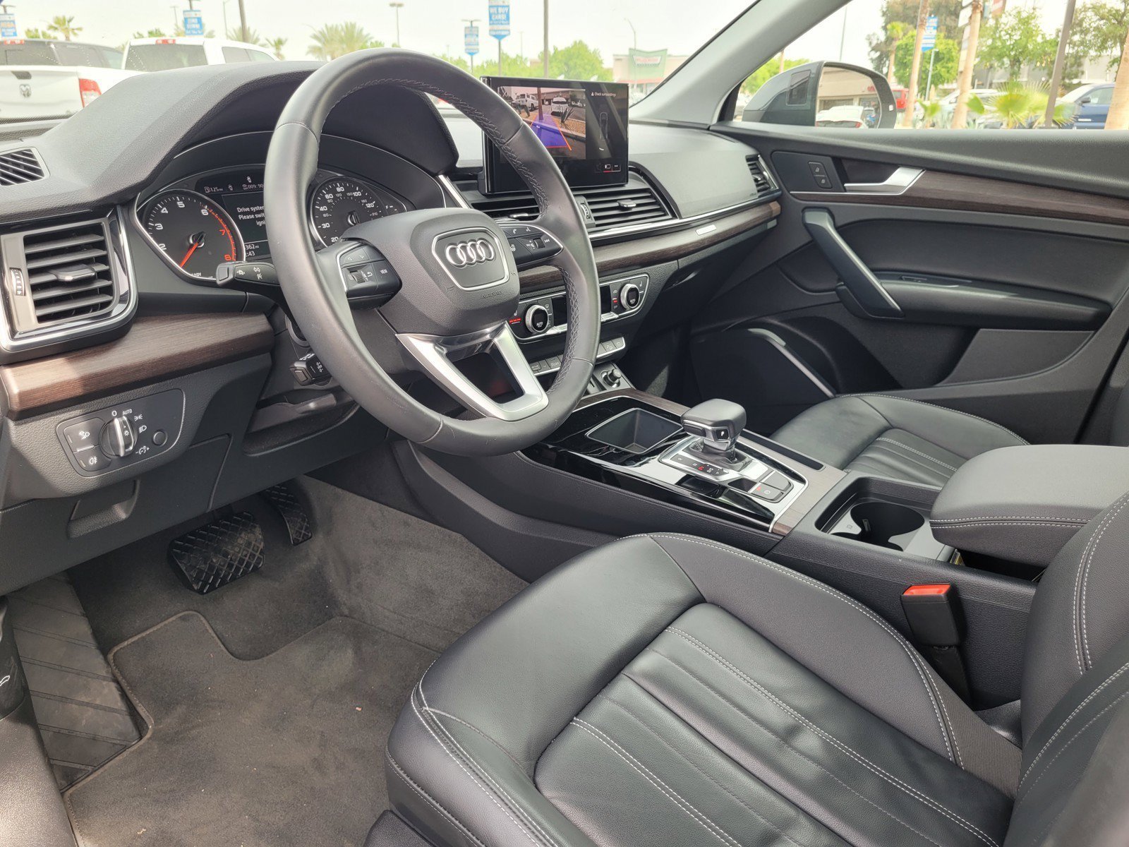 Used 2023 Gray Audi Premium 40 TFSI quattro S tronic image 10