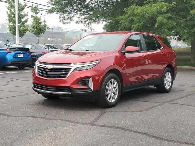 Used 2022 Red Chevrolet LT image 2