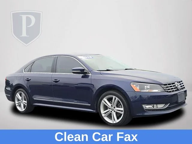 Used 2015 Volkswagen Passat SE with VIN 1VWBV7A33FC043439 for sale in Spartanburg, SC