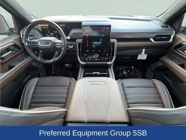 Used 2025 White GMC Denali Ultimate image 26