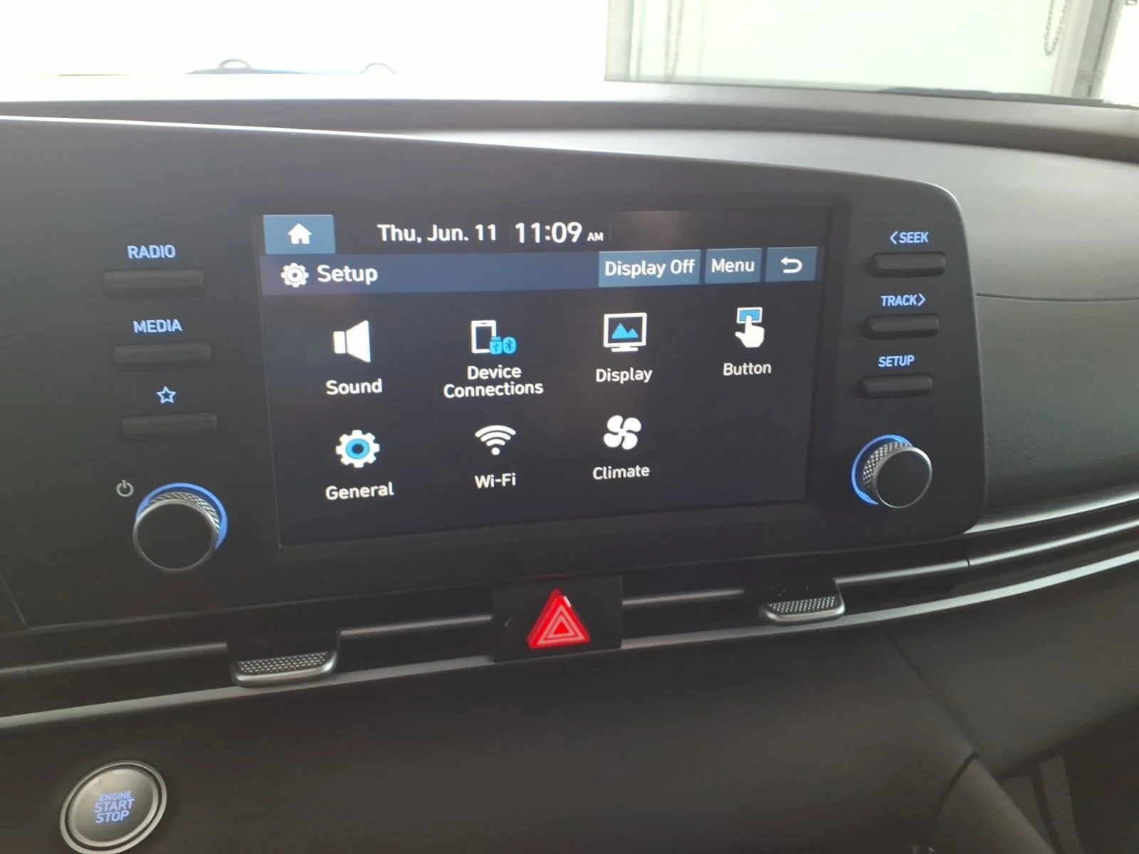 Used 2025 Ultimate Red Hyundai Blue image 31
