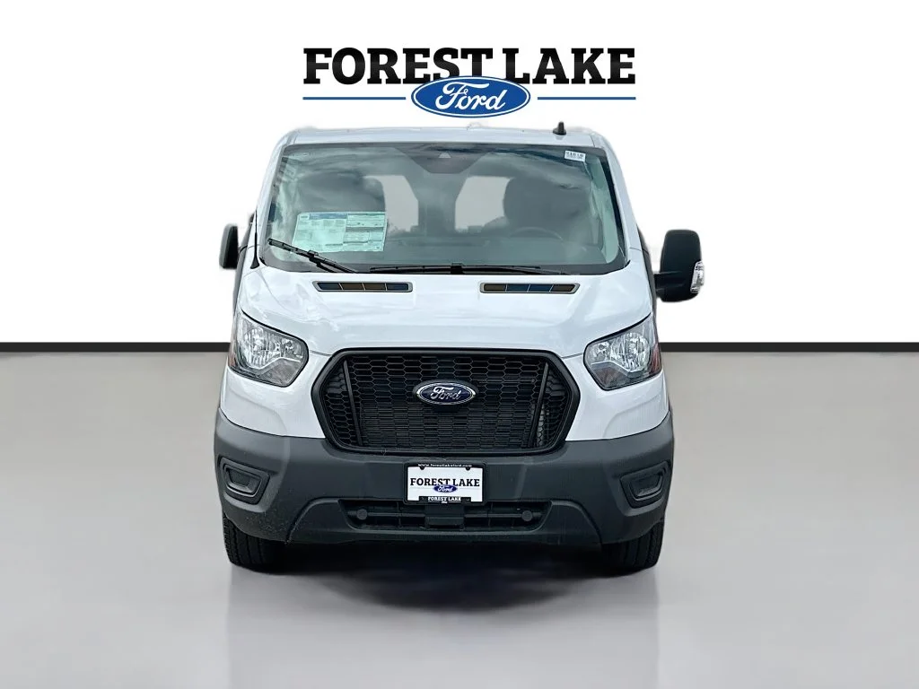 Used 2024 Ford Transit Van Base with VIN 1FTBR1Y83RKB76976 for sale in Forest Lake, Minnesota