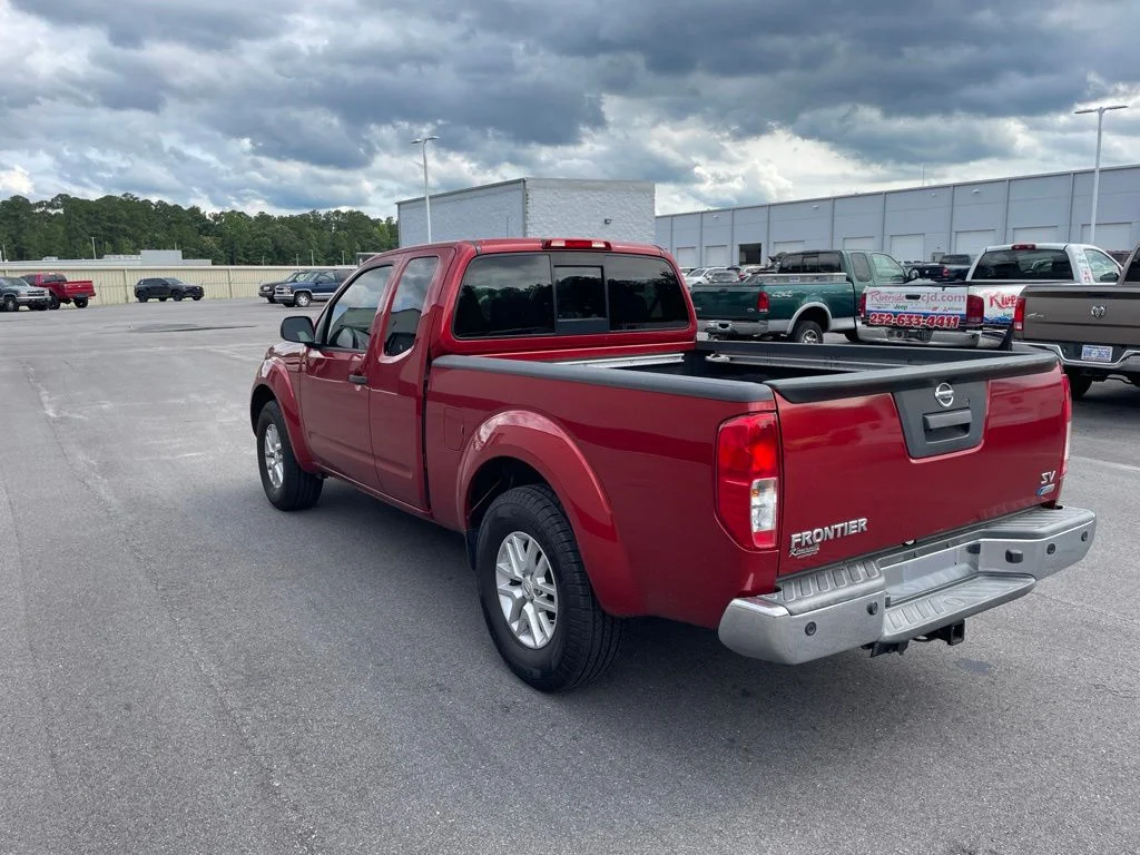 Used 2017 Red Nissan SV image 6