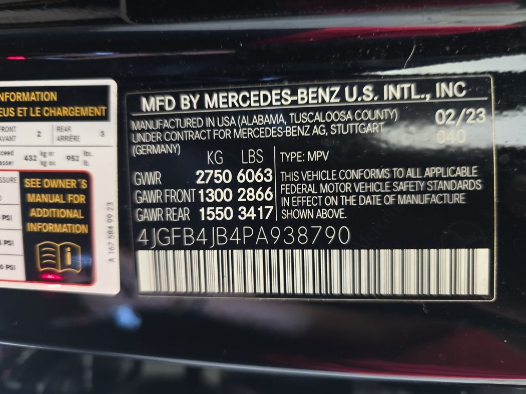 Used 2023 Black Mercedes-Benz GLE 350 image 41