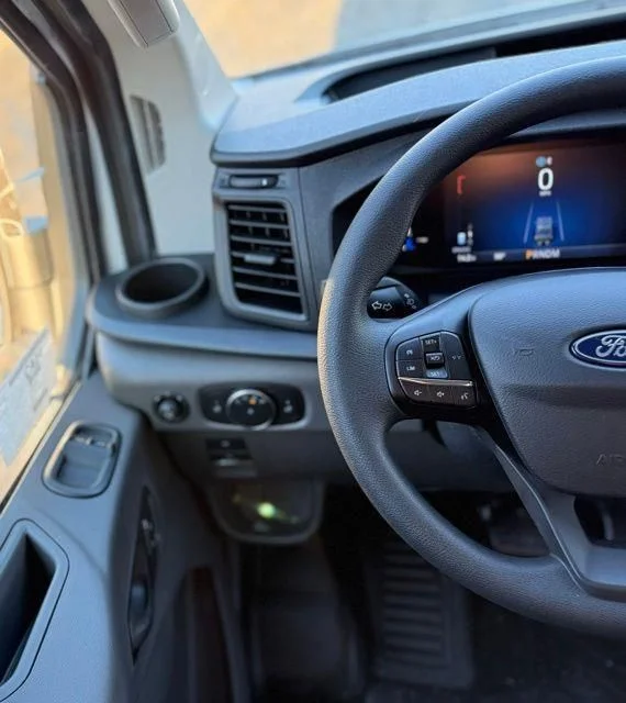New 2026 Oxford White Ford Cargo Van image 19