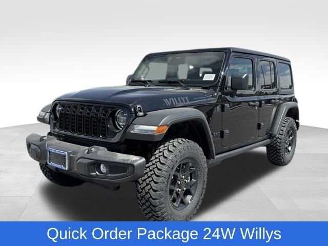 2026 Jeep Wrangler Willys's photo
