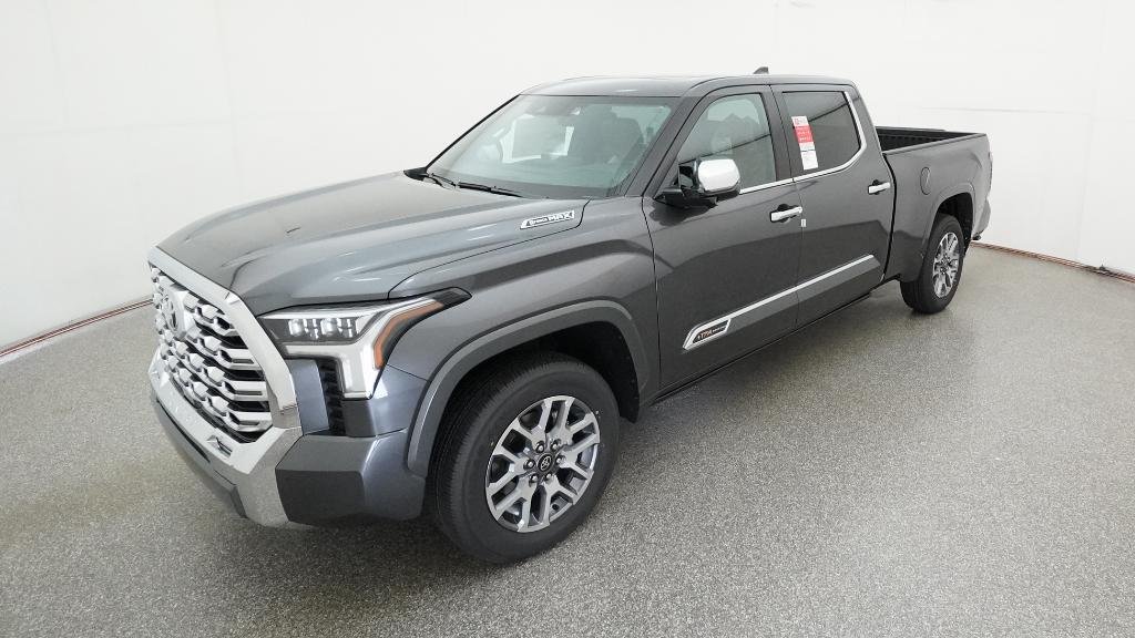 New 2026 Magnetic Gray Metallic Toyota 1794 Edition i-FORCE MAX image 33