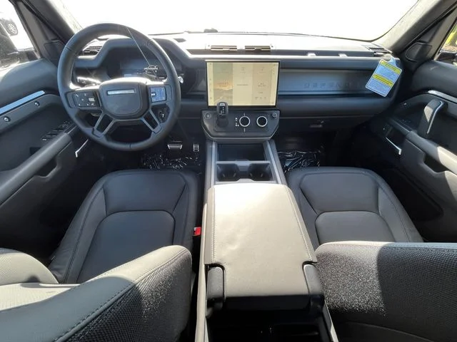 New 2026 Black Land Rover V8 image 12