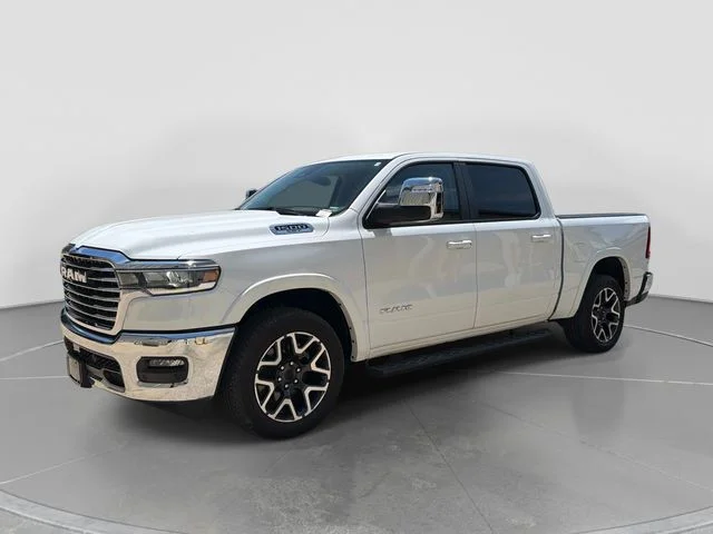 Used 2025 White Ram Laramie image 8