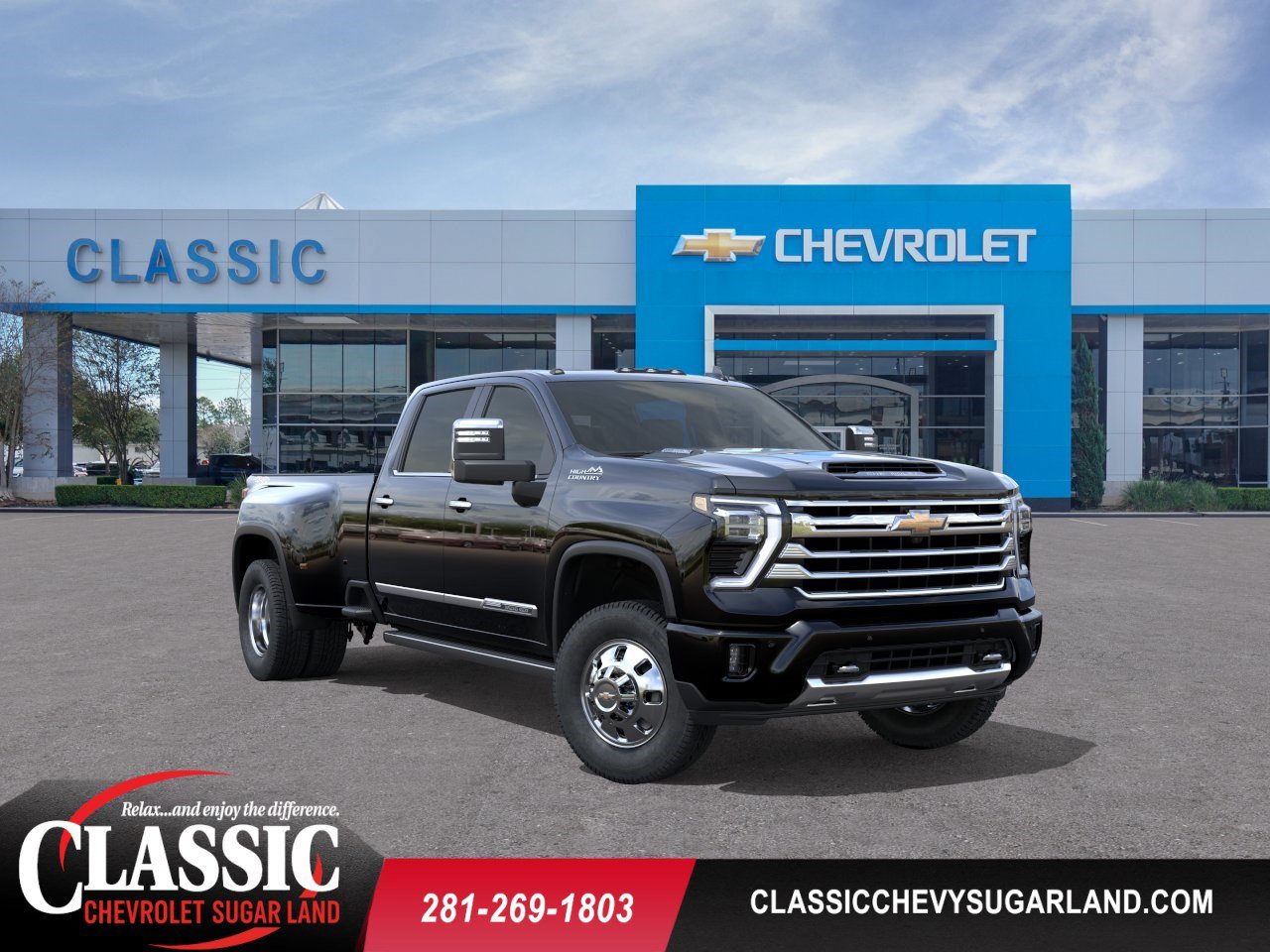 2026 Chevrolet Silverado 3500 HD High Country DRW Black at Classic Elite Chevrolet Hwy 6