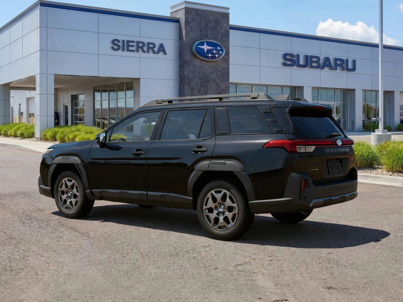 New 2026 CRYSTAL BLACK SILICA Subaru Premium image 6
