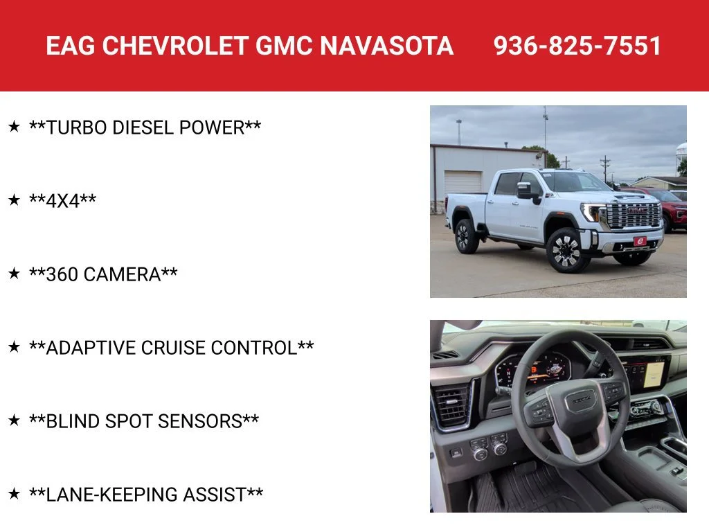 2026 GMC Sierra 2500HD Denali - Photo 8