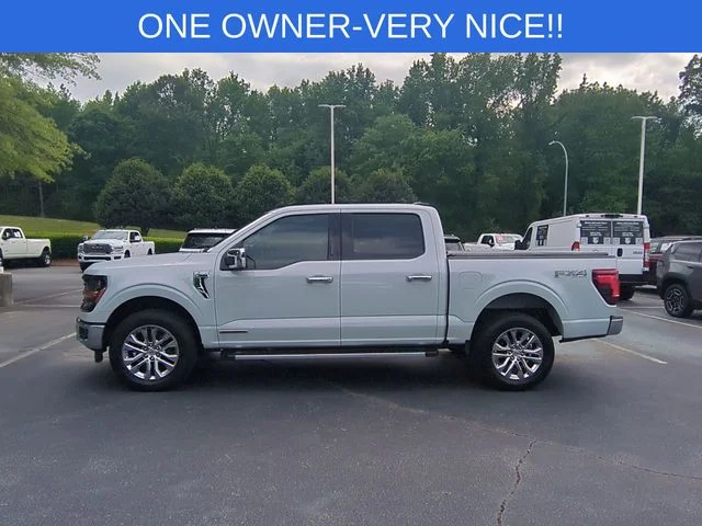 Used 2024 White Ford XLT image 2