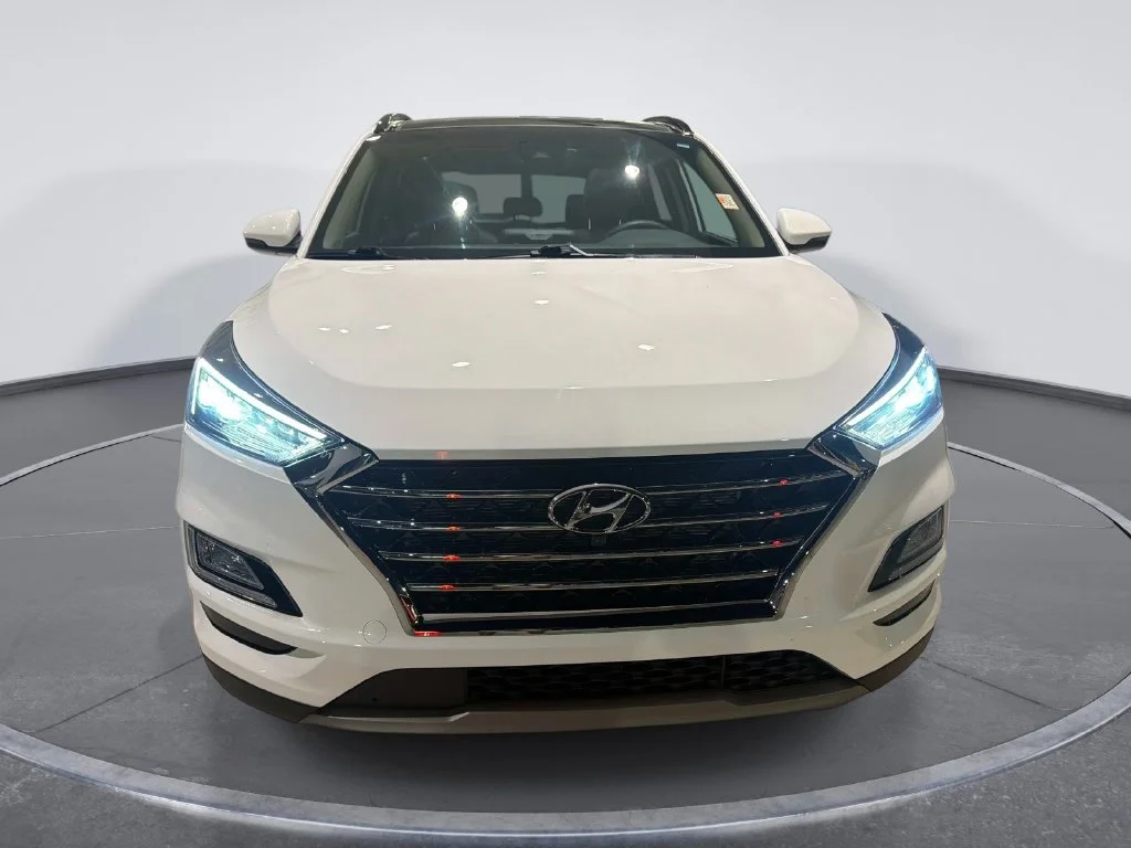 Used 2021 White Hyundai Ultimate image 2