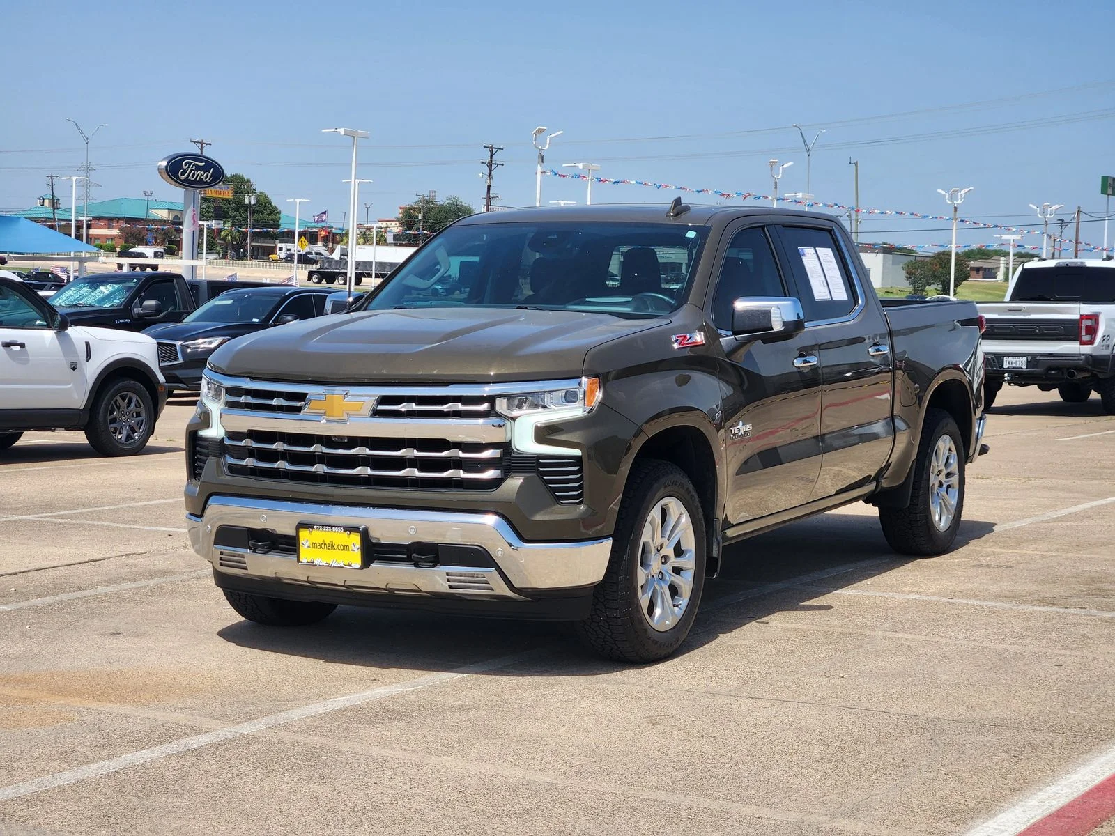 Used 2024 Brown Chevrolet LTZ image 3