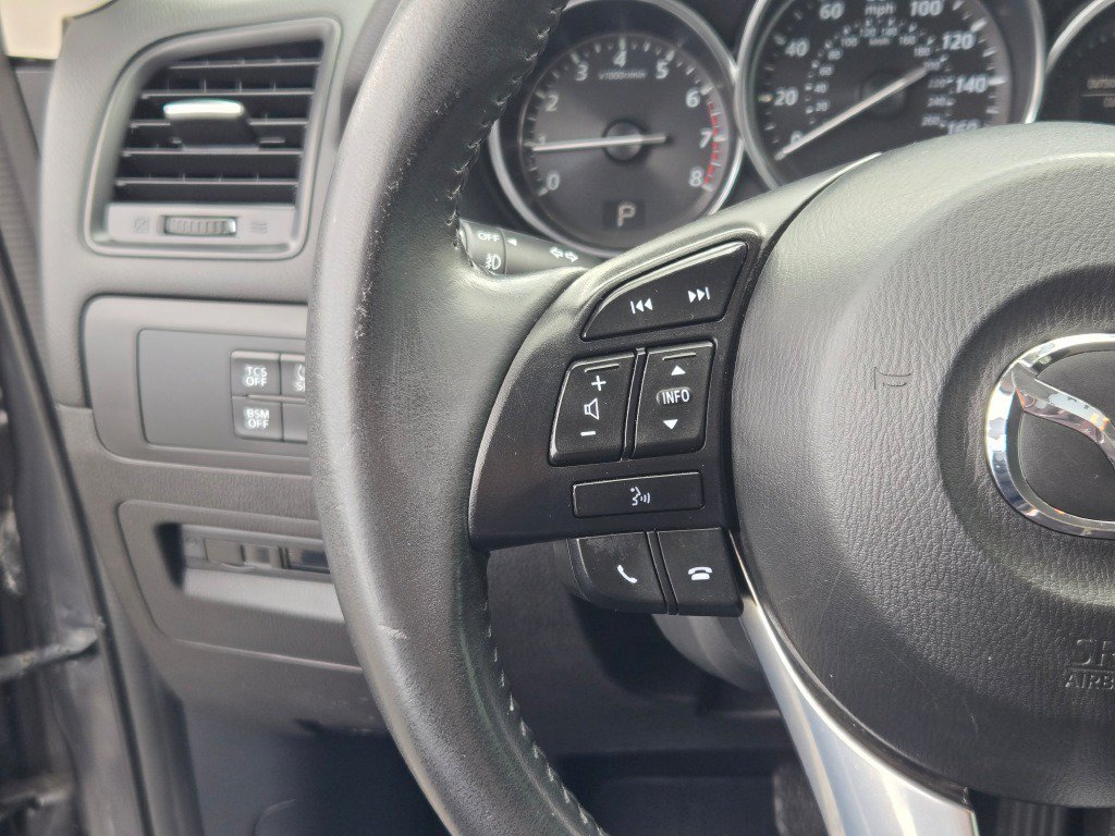 Used 2015 Meteor Gray Mazda Touring image 25