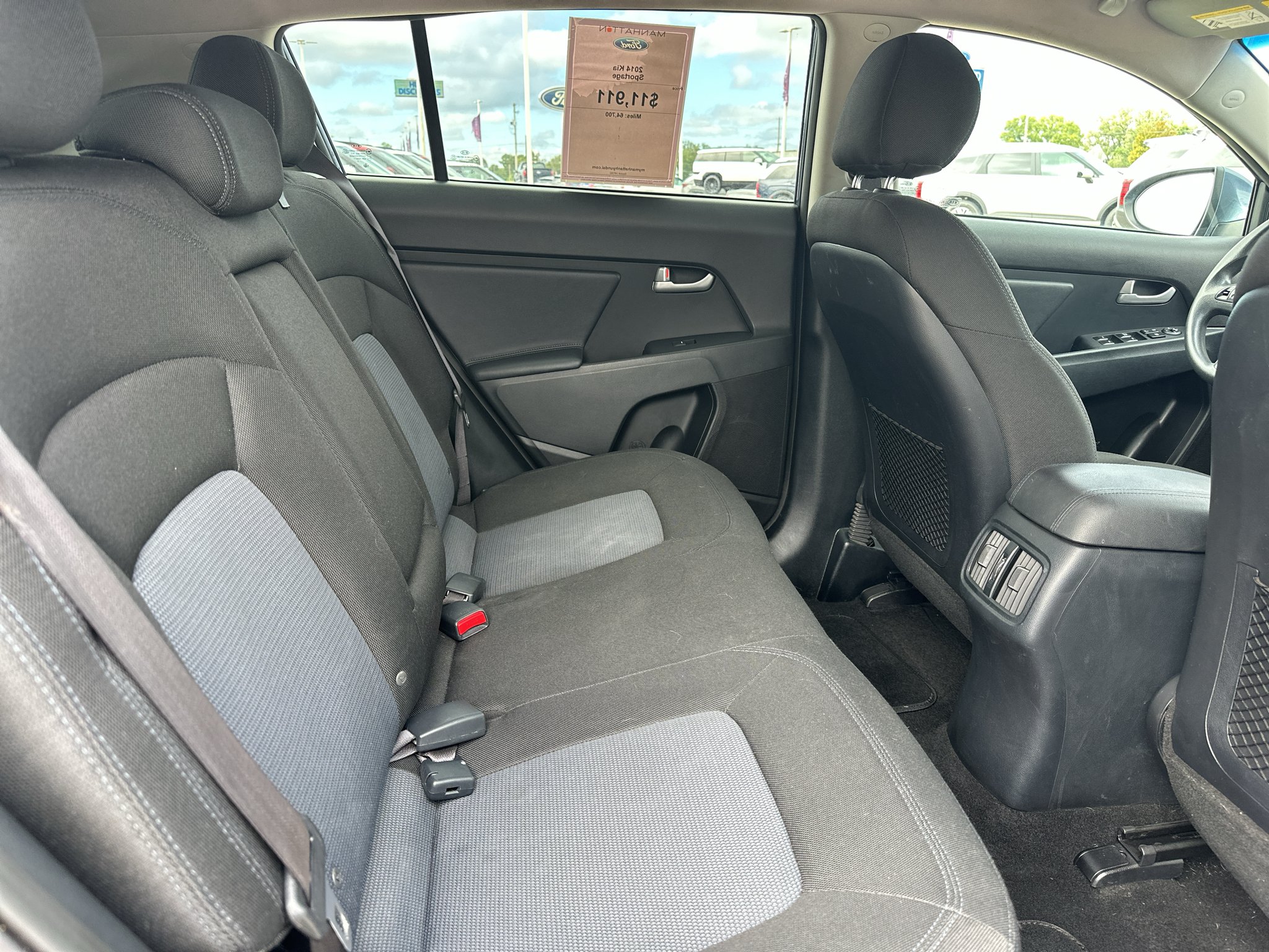 Used 2014 Twilight Blue Kia LX image 4