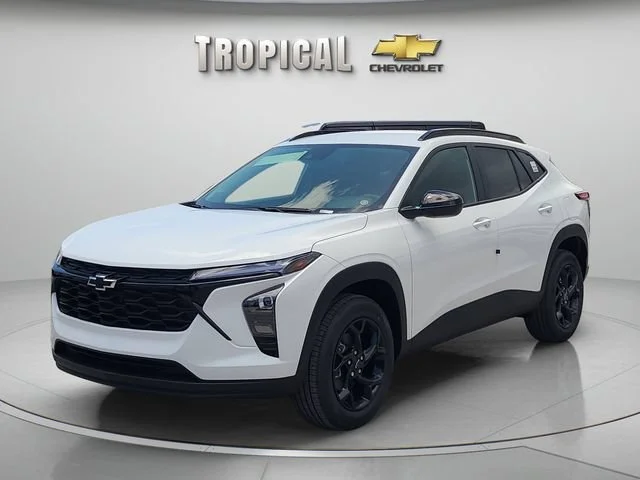 New 2026 Summit White Chevrolet LT image 1