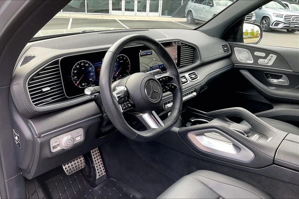 Certified Used 2024 White Mercedes-Benz GLS 450 image 11